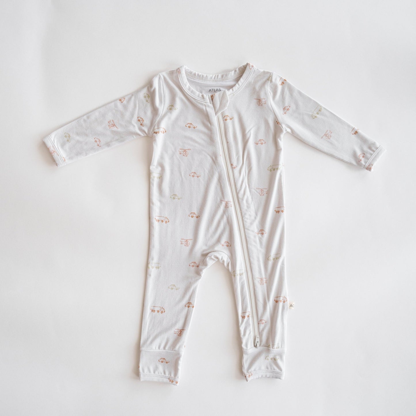 Bamboo Romper - Mack & Harvie
