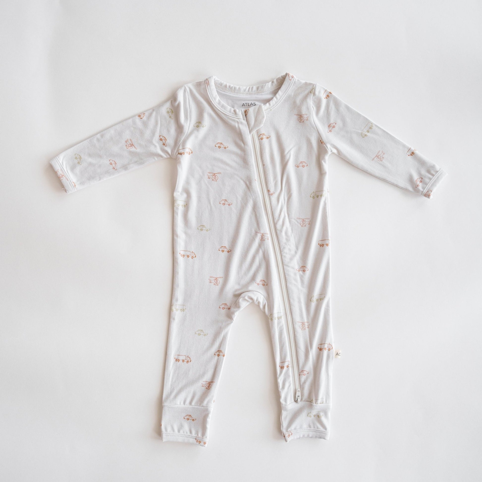 Bamboo Romper - Mack & Harvie