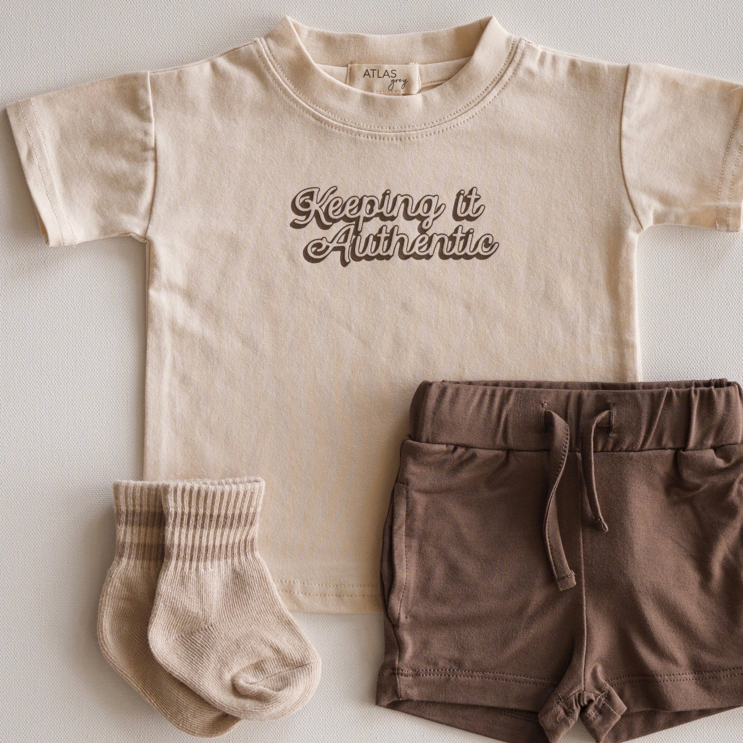 Bamboo Short - Mack & Harvie