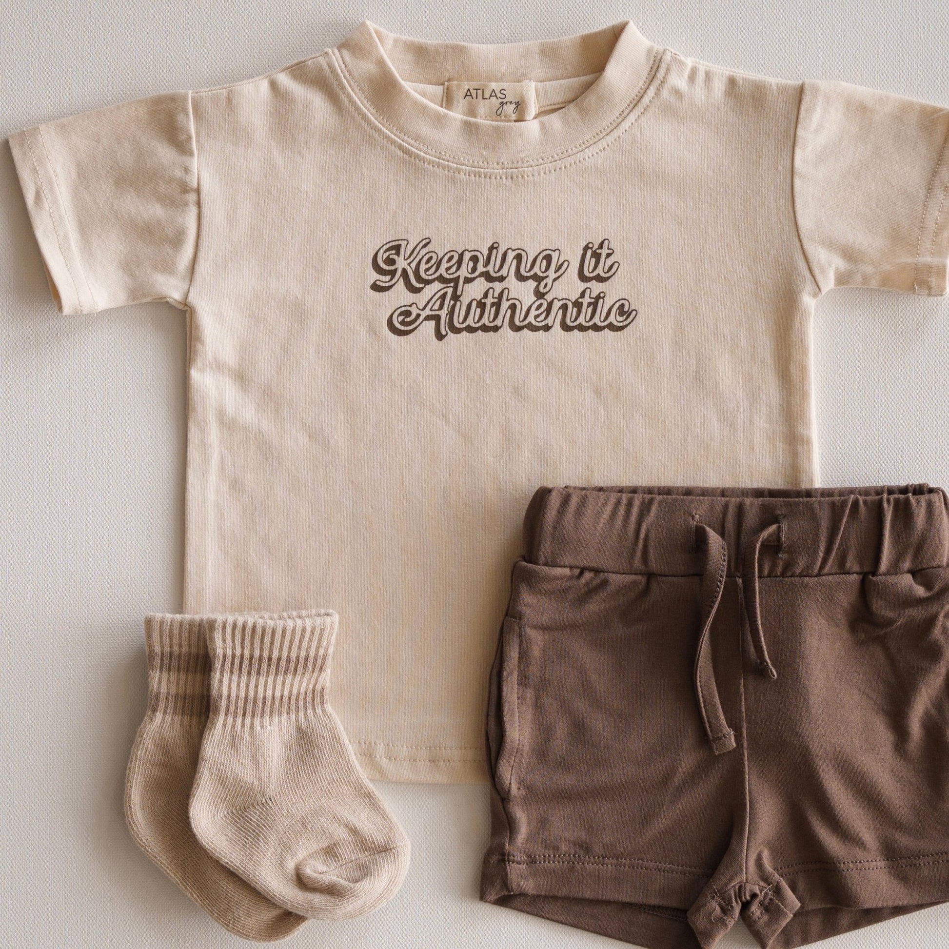 Bamboo Short - Mack & Harvie
