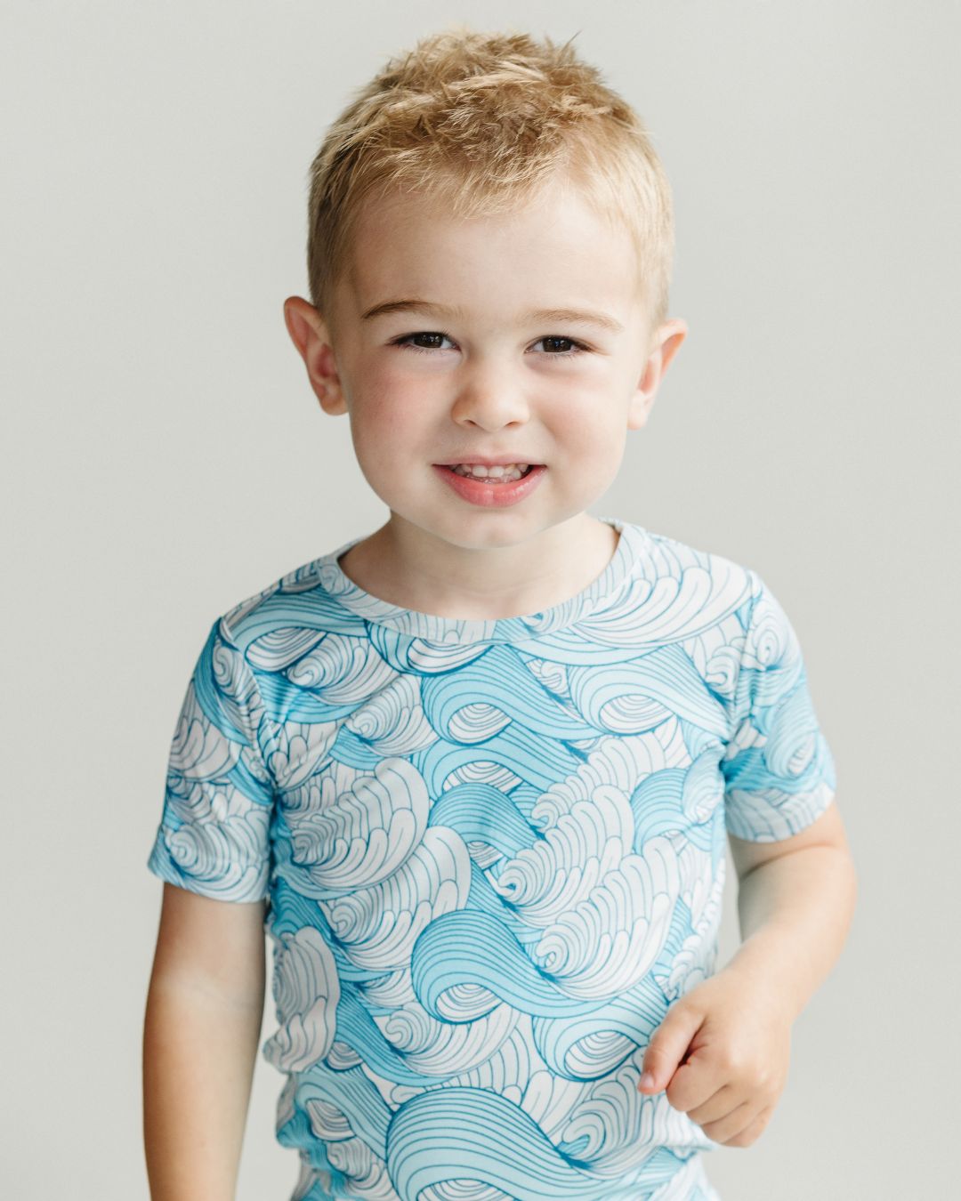 Bamboo Shorts Set | Delmar - Mack & Harvie