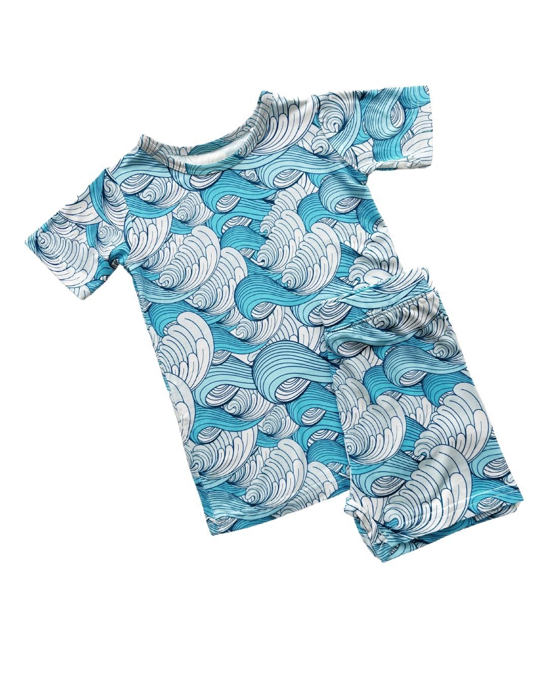 Bamboo Shorts Set | Delmar - Mack & Harvie