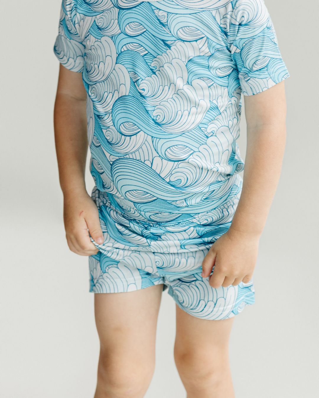 Bamboo Shorts Set | Delmar - Mack & Harvie
