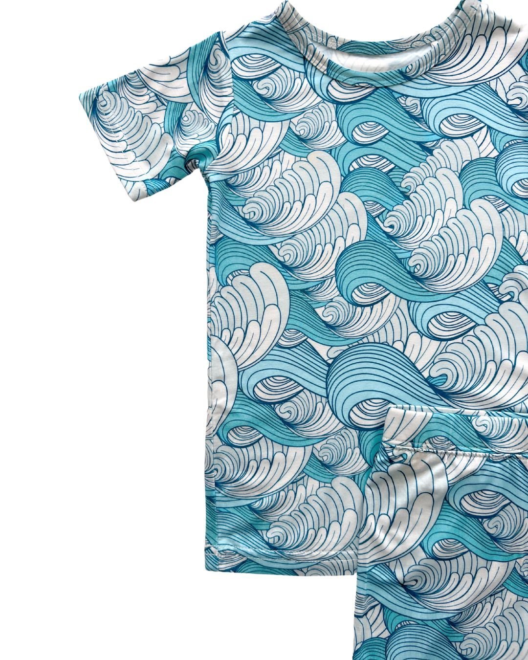 Bamboo Shorts Set | Delmar - Mack & Harvie