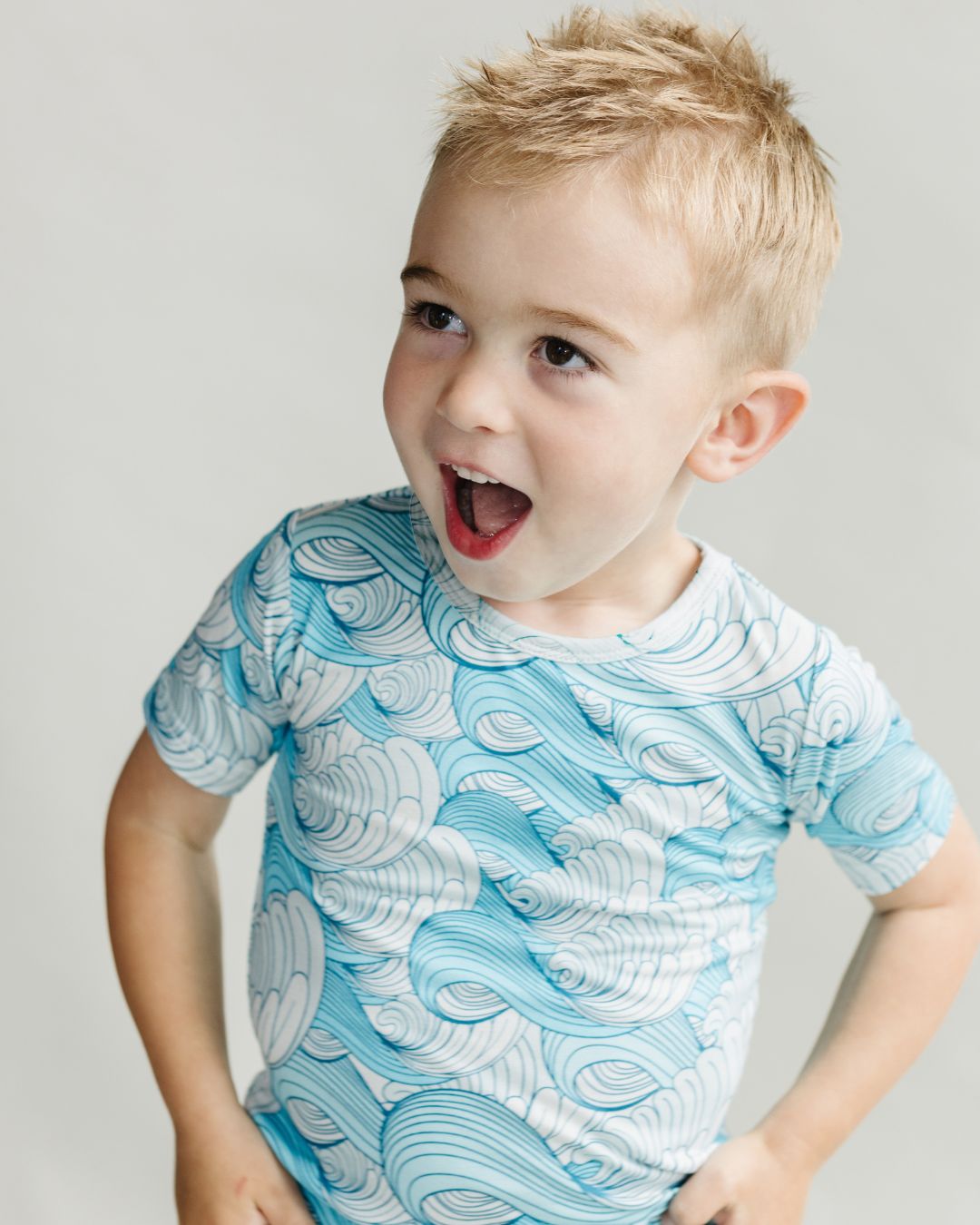 Bamboo Shorts Set | Delmar - Mack & Harvie