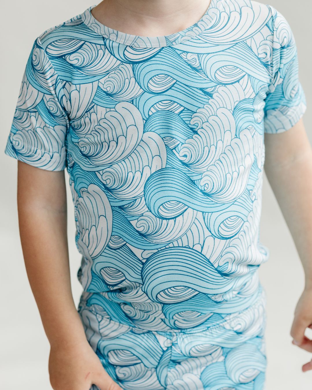 Bamboo Shorts Set | Delmar - Mack & Harvie