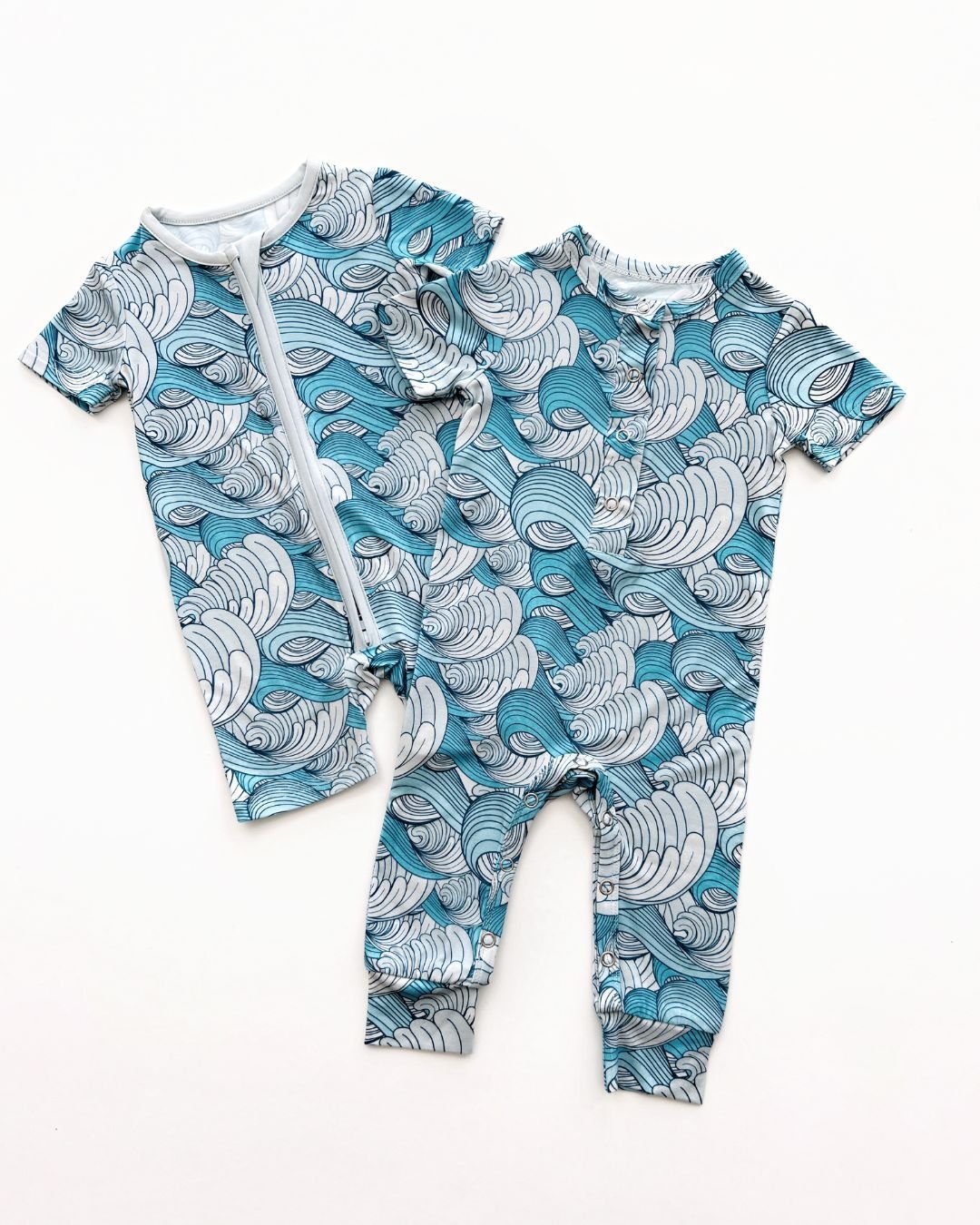Bamboo Shorty Romper | Delmar - Mack & Harvie