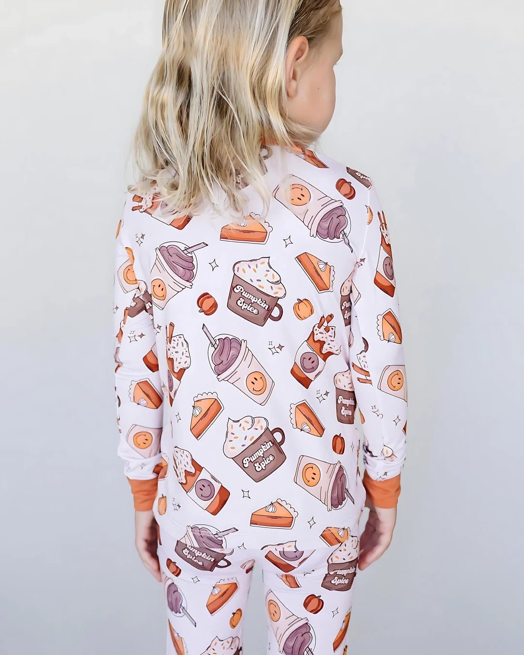 Bamboo Two Piece Set | Pumpkin Spice - Mack & Harvie
