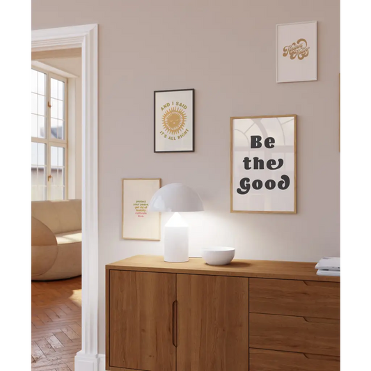 Be The Good 8x10 Wall Print for your Home Decor