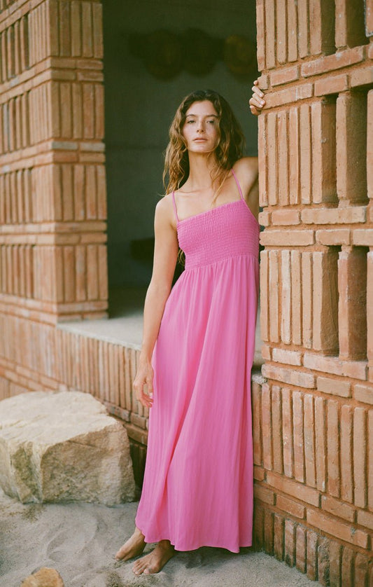 BEACHSIDE MIDI DRESS