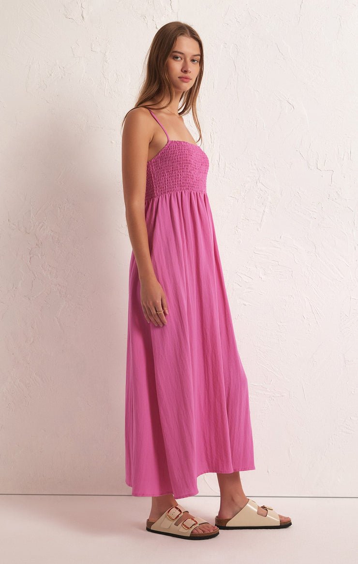 BEACHSIDE MIDI DRESS