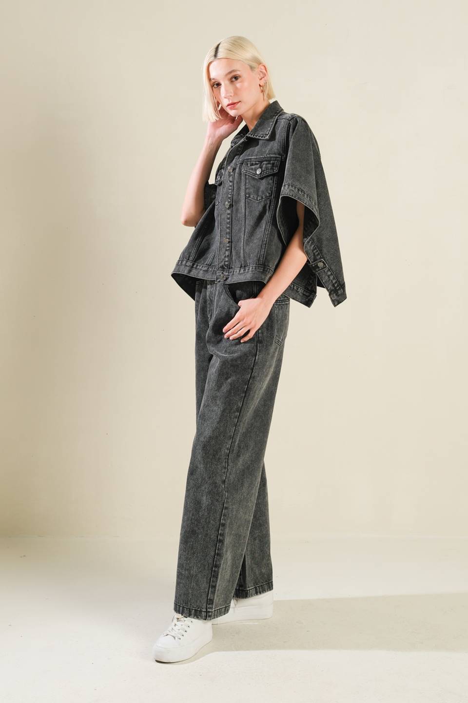 BEAUTIFUL AS YOU DENIM JACKET - Mack & Harvie