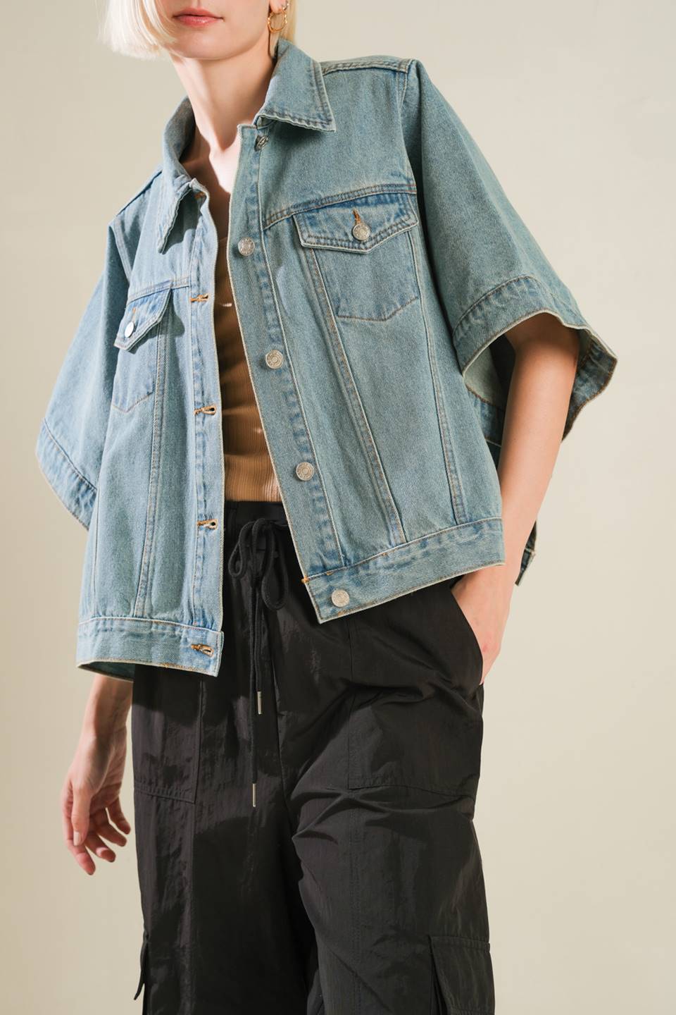 BEAUTIFUL AS YOU DENIM JACKET - Mack & Harvie