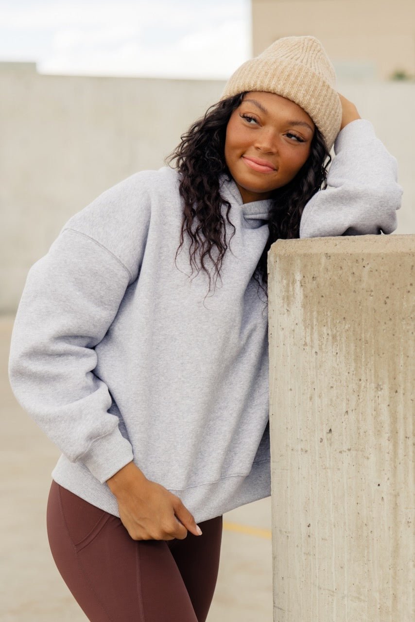 Beautiful Imperfections Smiley Hoodie - Mack & Harvie