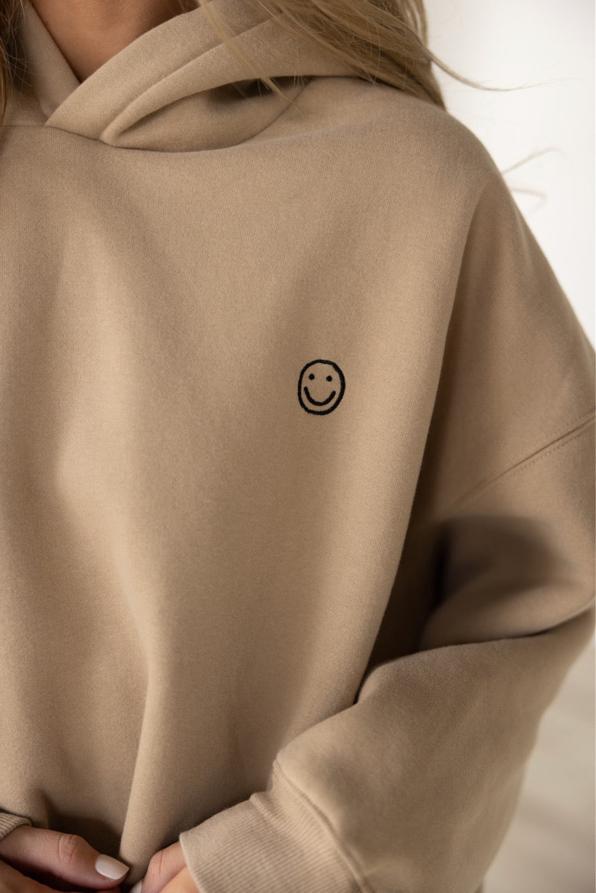 Beautiful Imperfections Smiley Hoodie - Mack & Harvie
