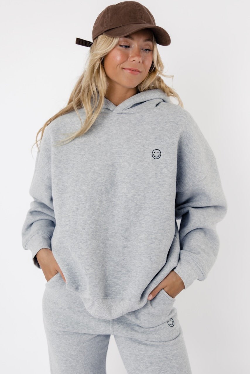 Beautiful Imperfections Smiley Hoodie - Mack & Harvie