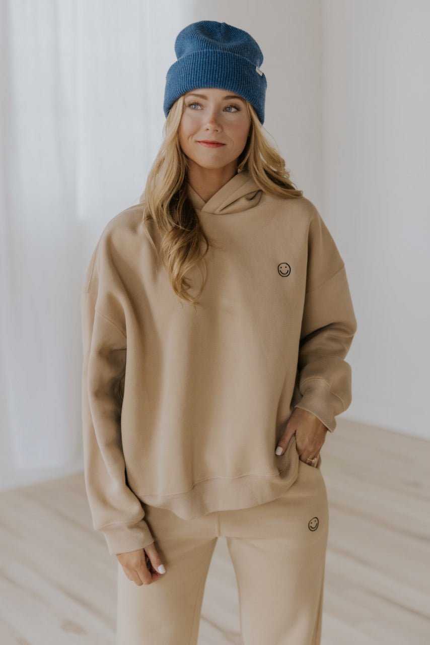 Beautiful Imperfections Smiley Hoodie - Mack & Harvie