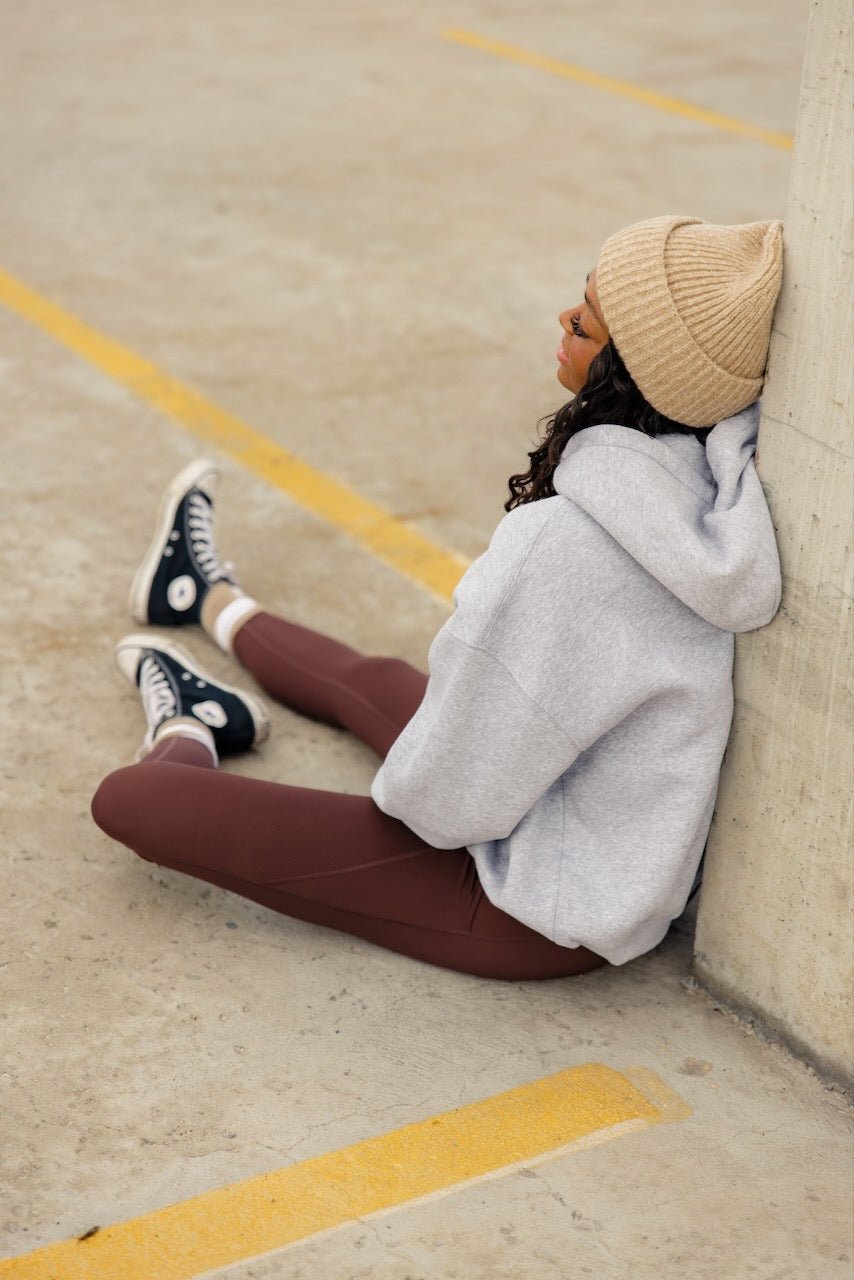 Beautiful Imperfections Smiley Hoodie - Mack & Harvie