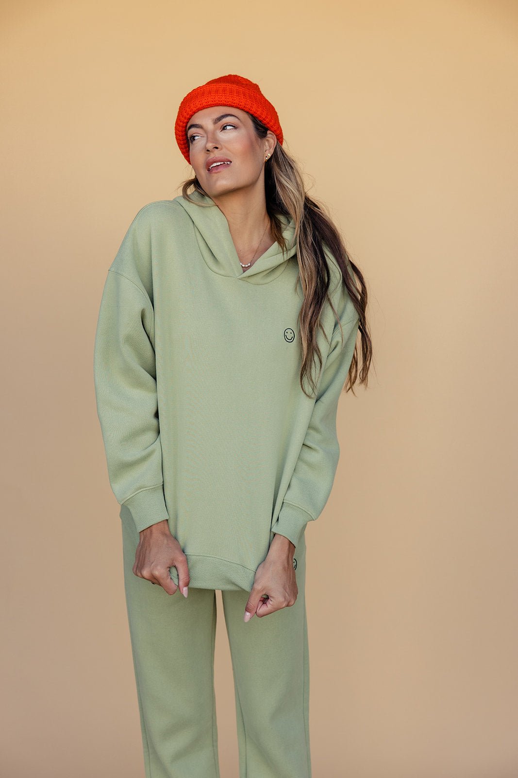 Beautiful Imperfections Smiley Hoodie - Mack & Harvie