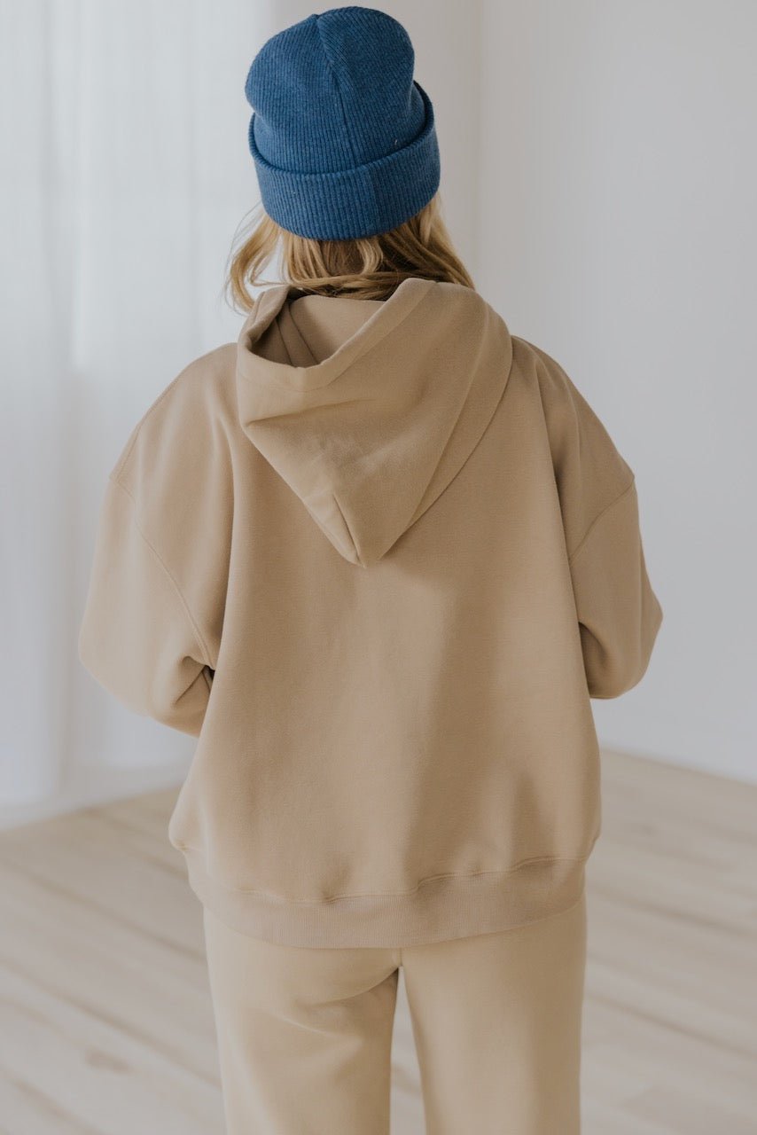 Beautiful Imperfections Smiley Hoodie - Mack & Harvie
