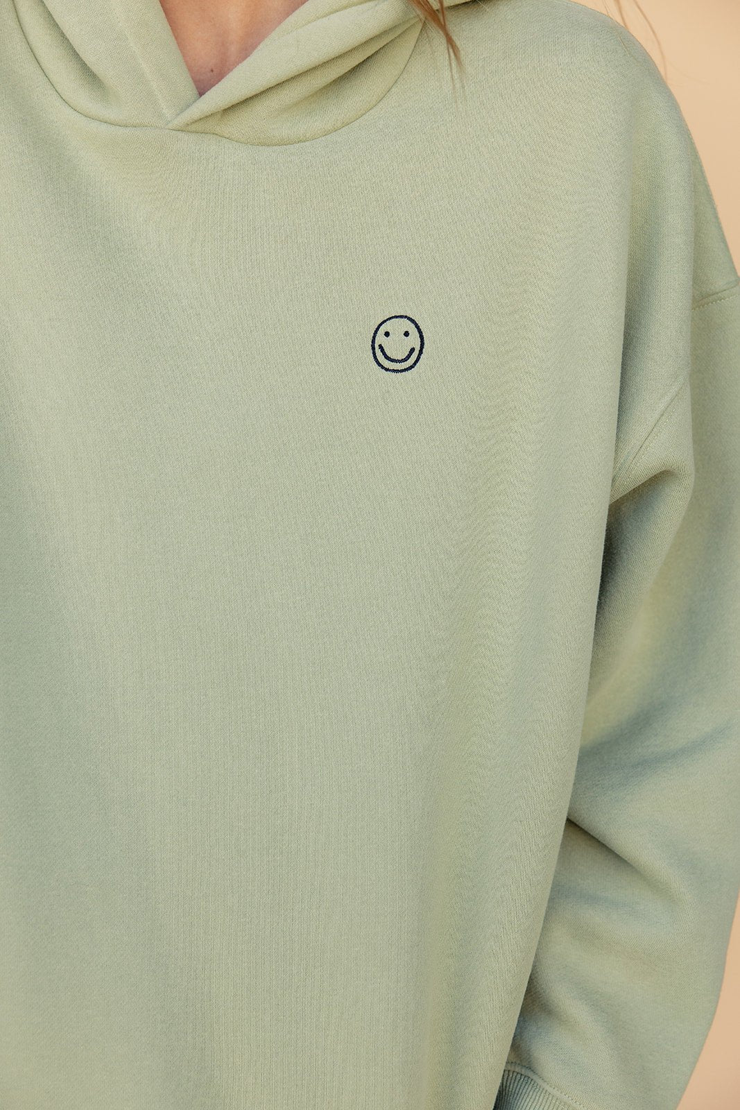 Beautiful Imperfections Smiley Hoodie - Mack & Harvie