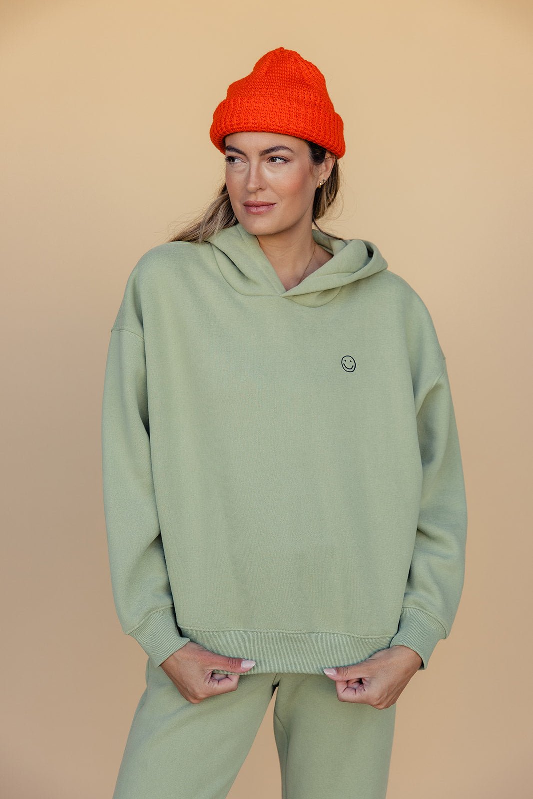 Beautiful Imperfections Smiley Hoodie - Mack & Harvie