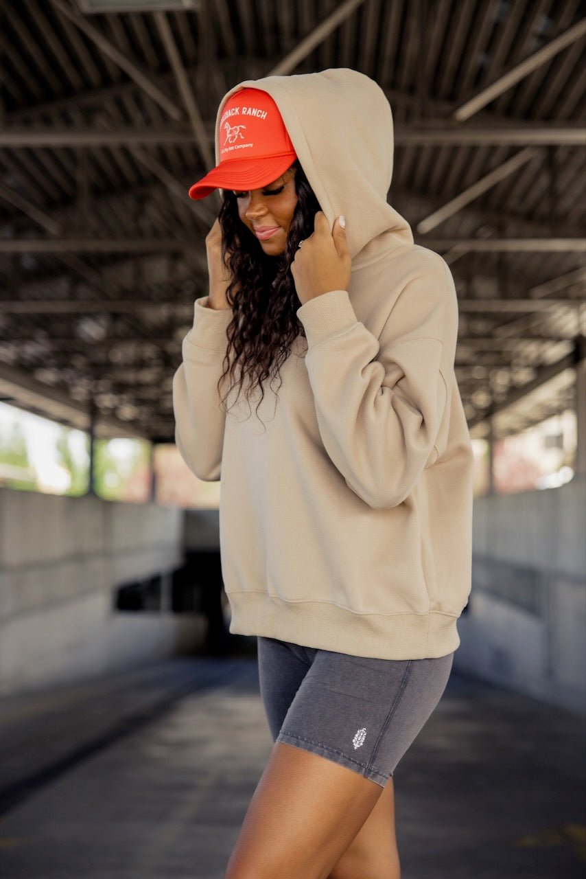 Beautiful Imperfections Smiley Hoodie - Mack & Harvie