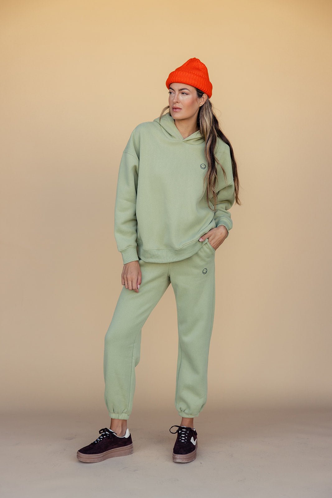 Beautiful Imperfections Smiley Hoodie - Mack & Harvie