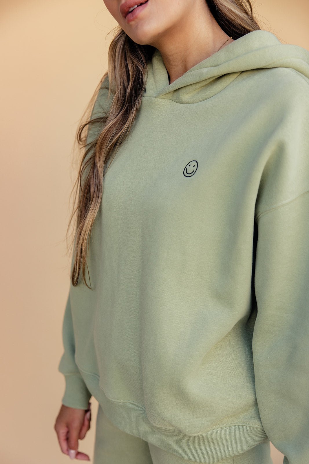 Beautiful Imperfections Smiley Hoodie - Mack & Harvie