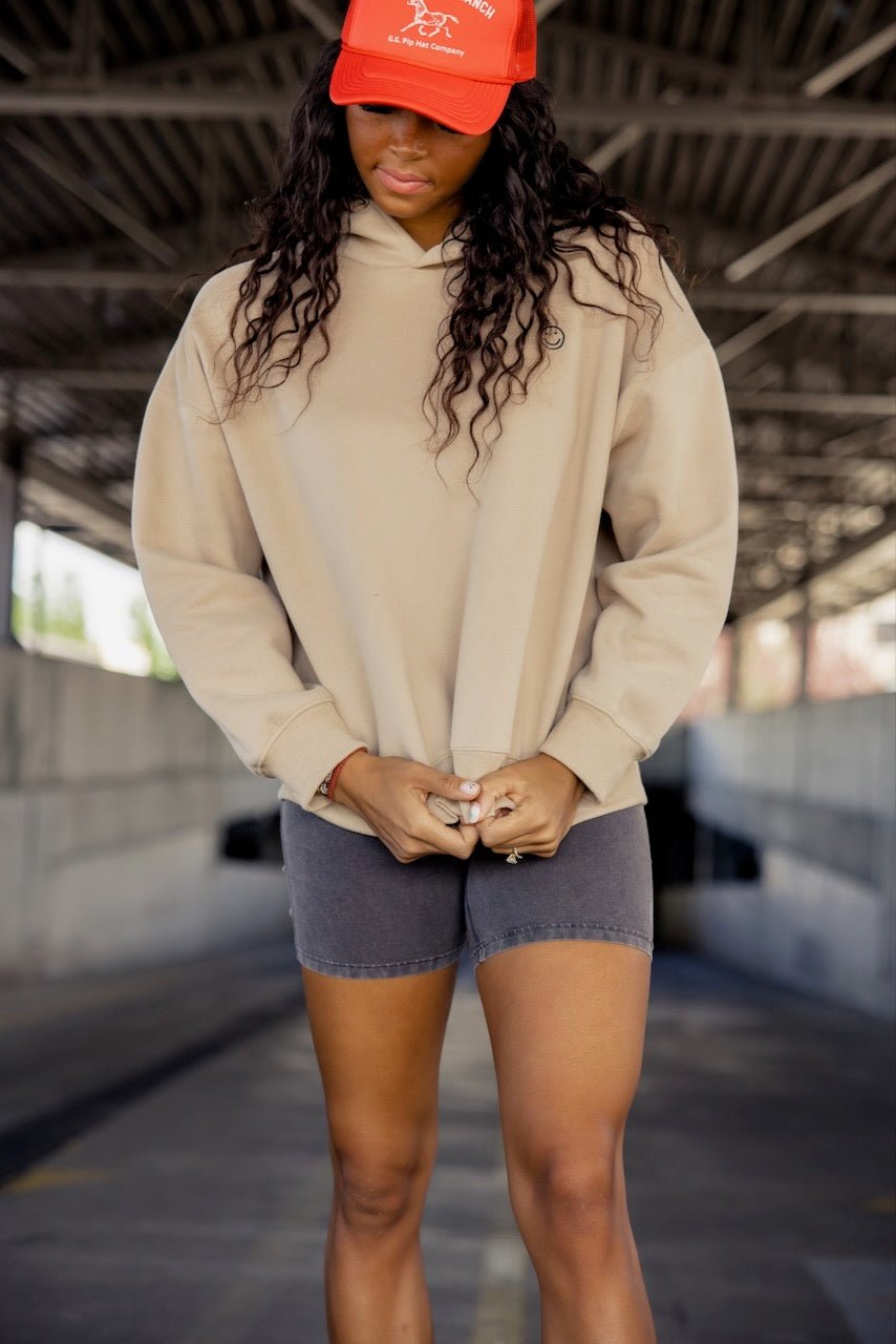Beautiful Imperfections Smiley Hoodie - Mack & Harvie