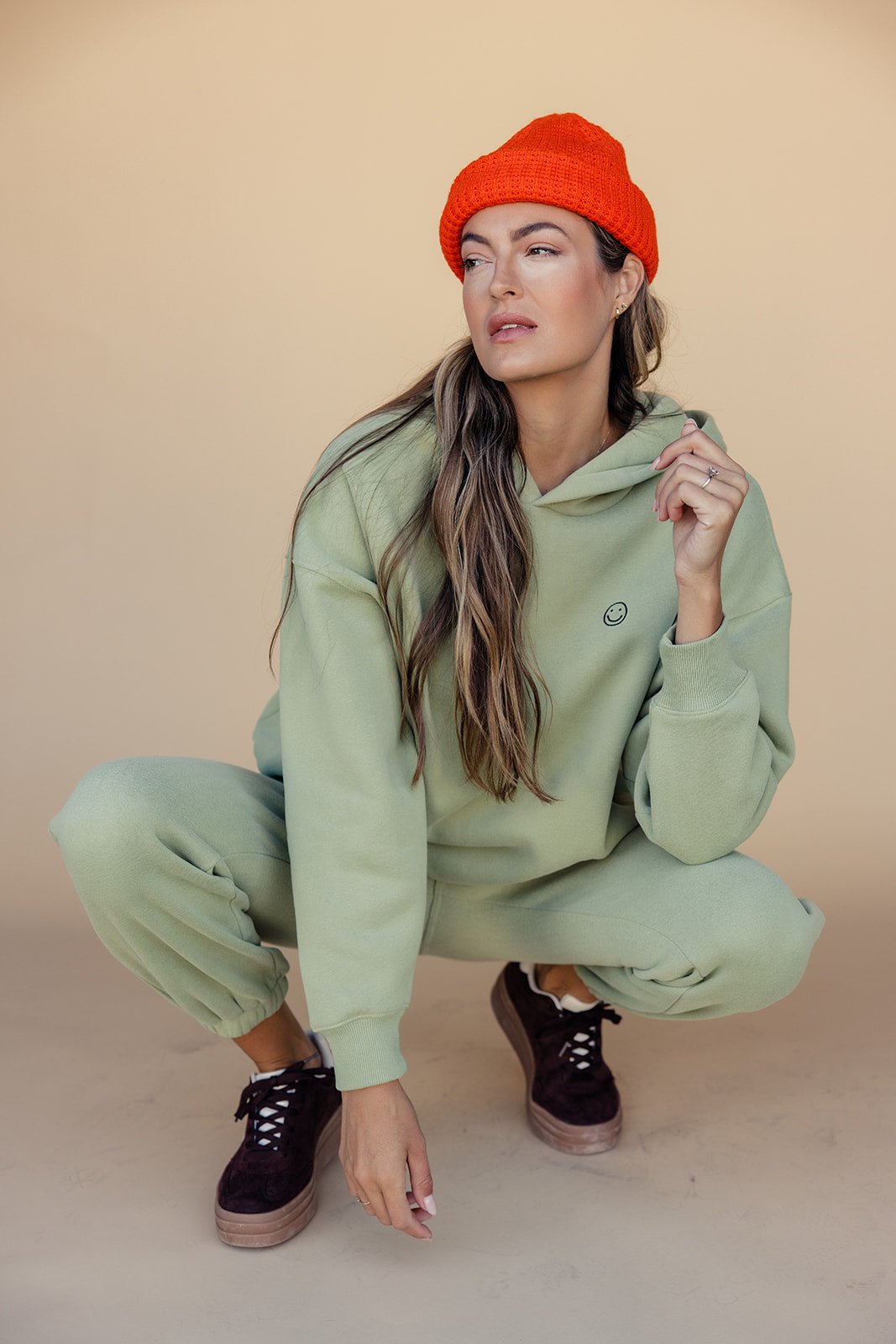 Beautiful Imperfections Smiley Hoodie - Mack & Harvie