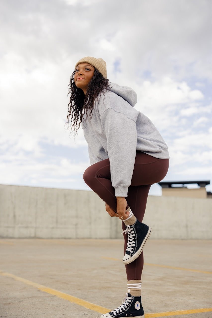 Beautiful Imperfections Smiley Hoodie - Mack & Harvie