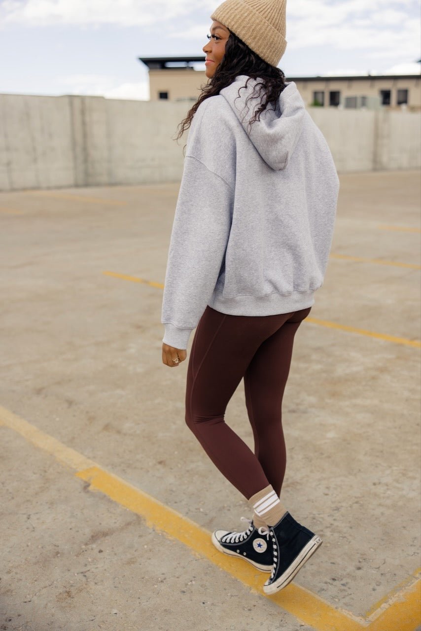 Beautiful Imperfections Smiley Hoodie - Mack & Harvie