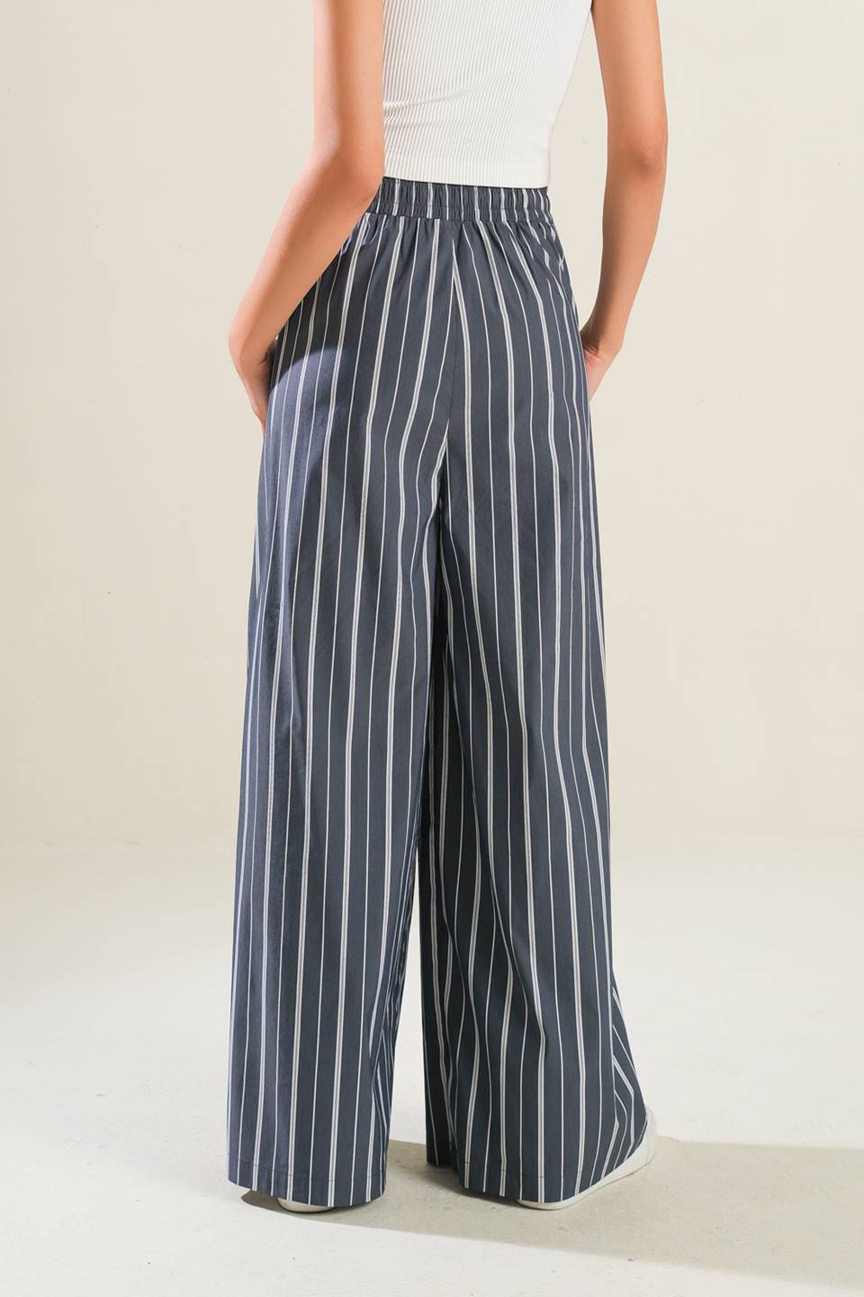 BEHIND THE GRIN WOVEN PANTS - Mack & Harvie