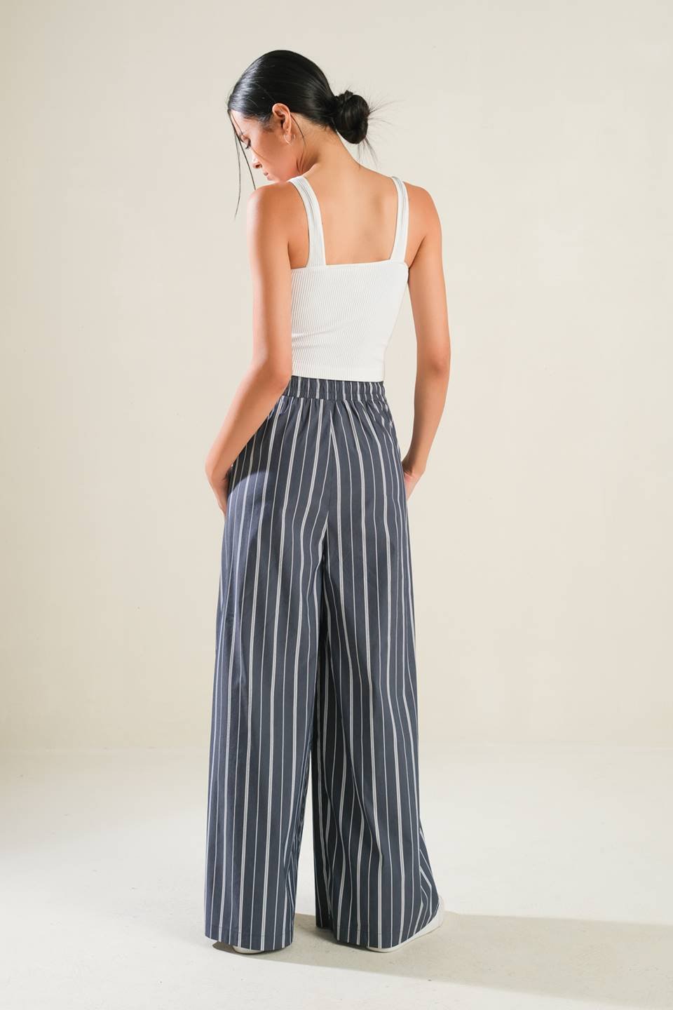 BEHIND THE GRIN WOVEN PANTS - Mack & Harvie