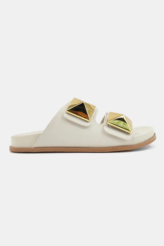 Bernarda Double Strap Slide