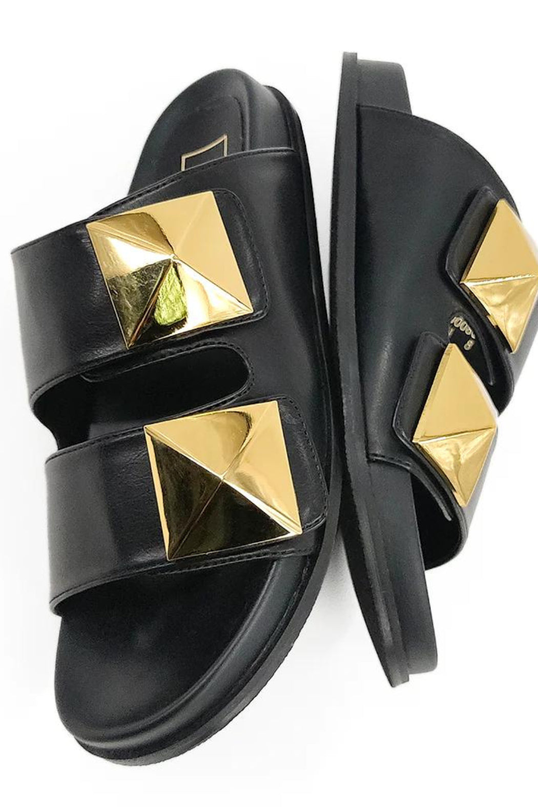 Bernarda Double Strap Slide
