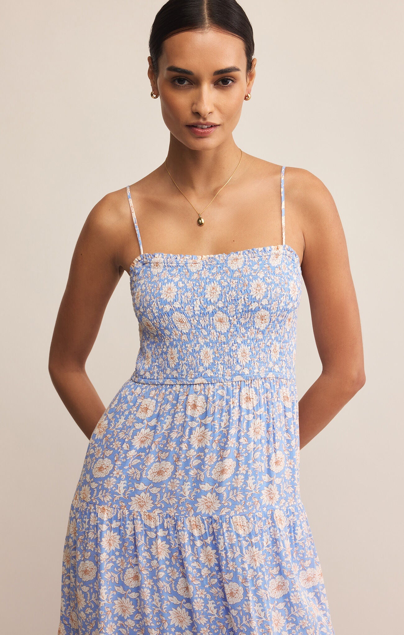 BALOS LIMA FLORAL MAXI DRESS