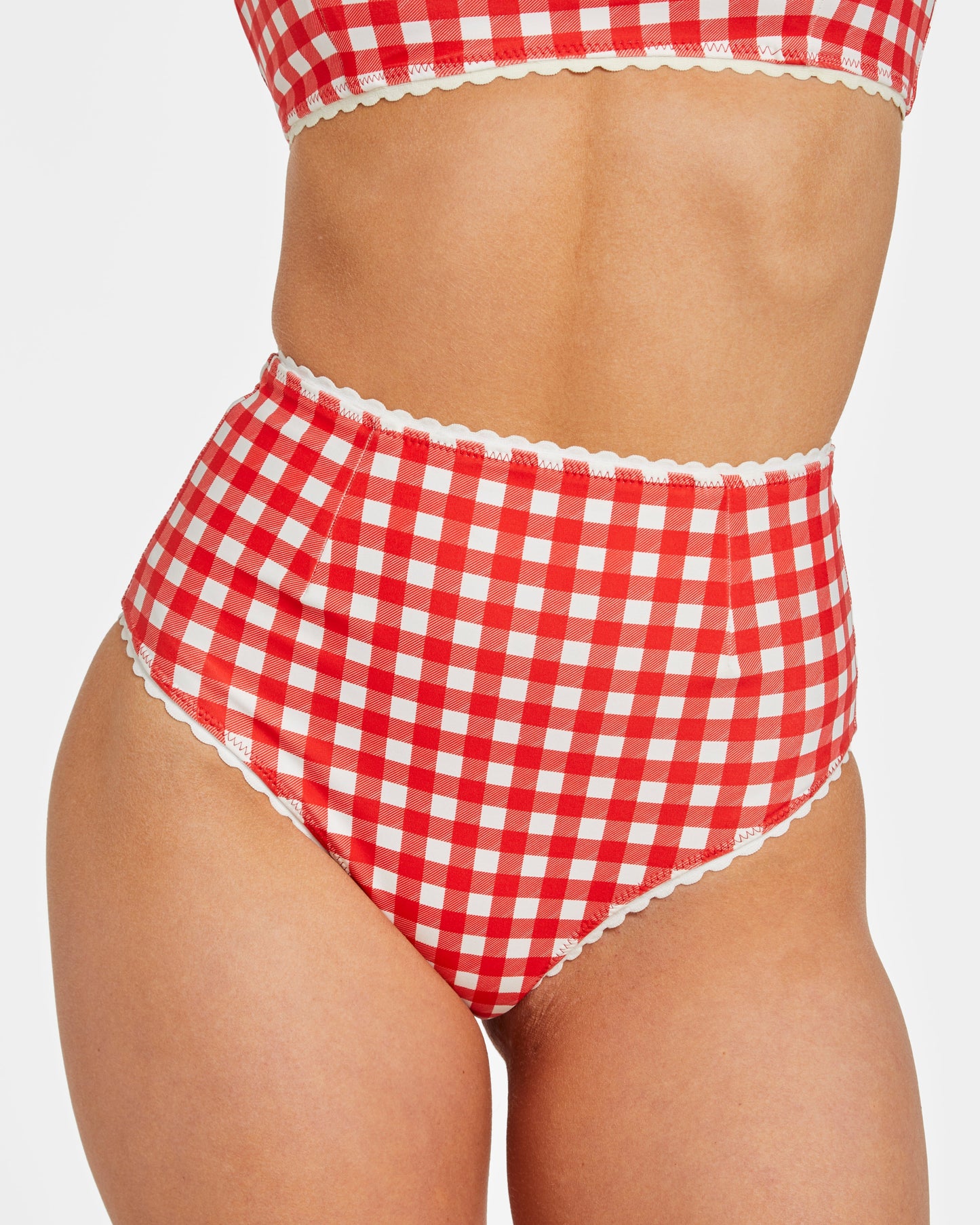 Gingham Bikini (Red)