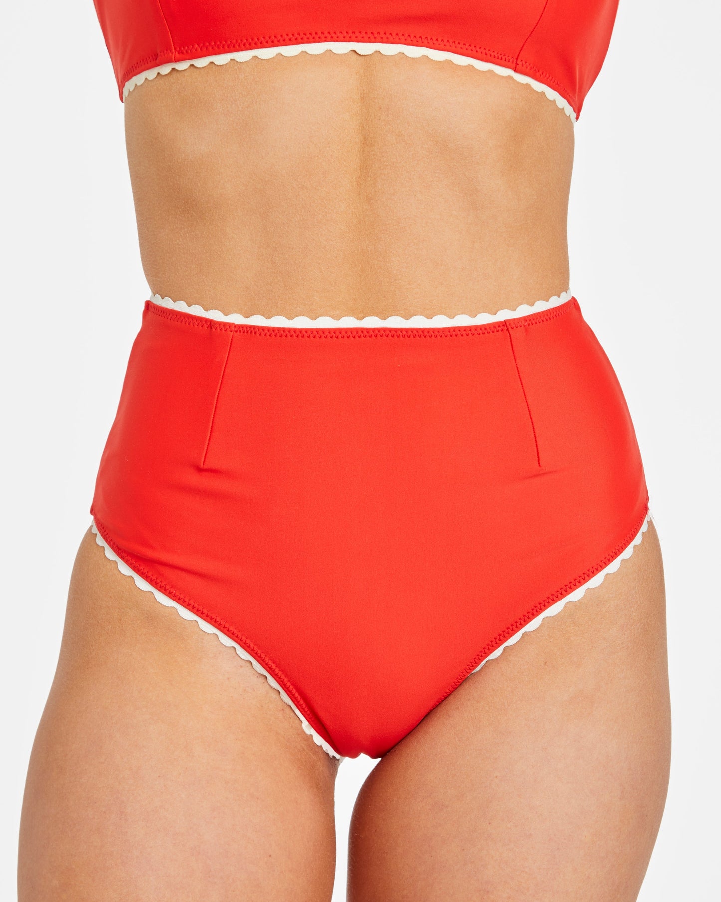 Gingham Bikini (Red)