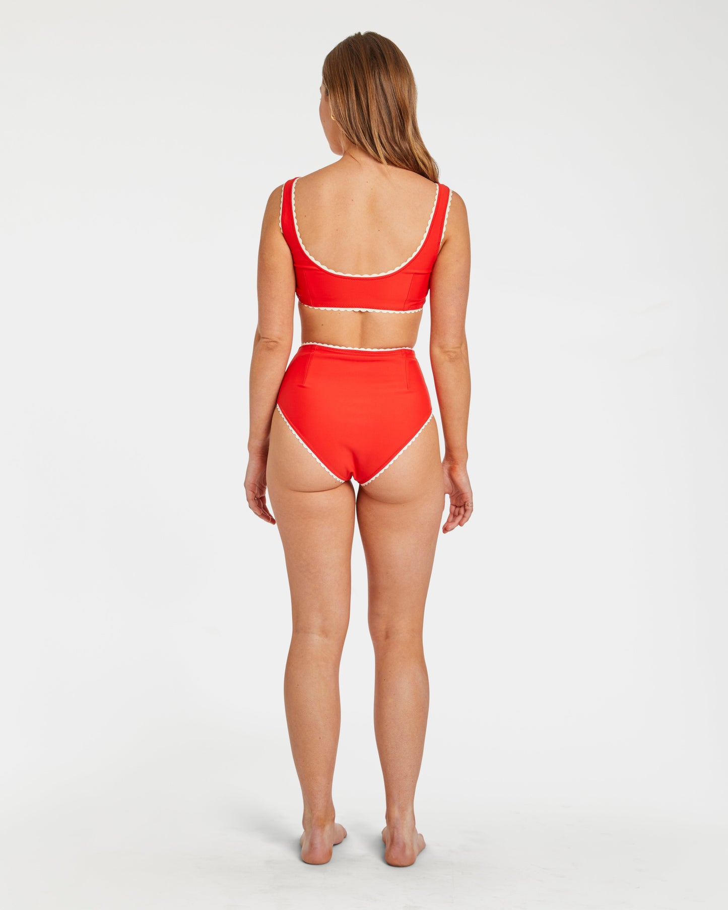 Gingham Bikini (Red)