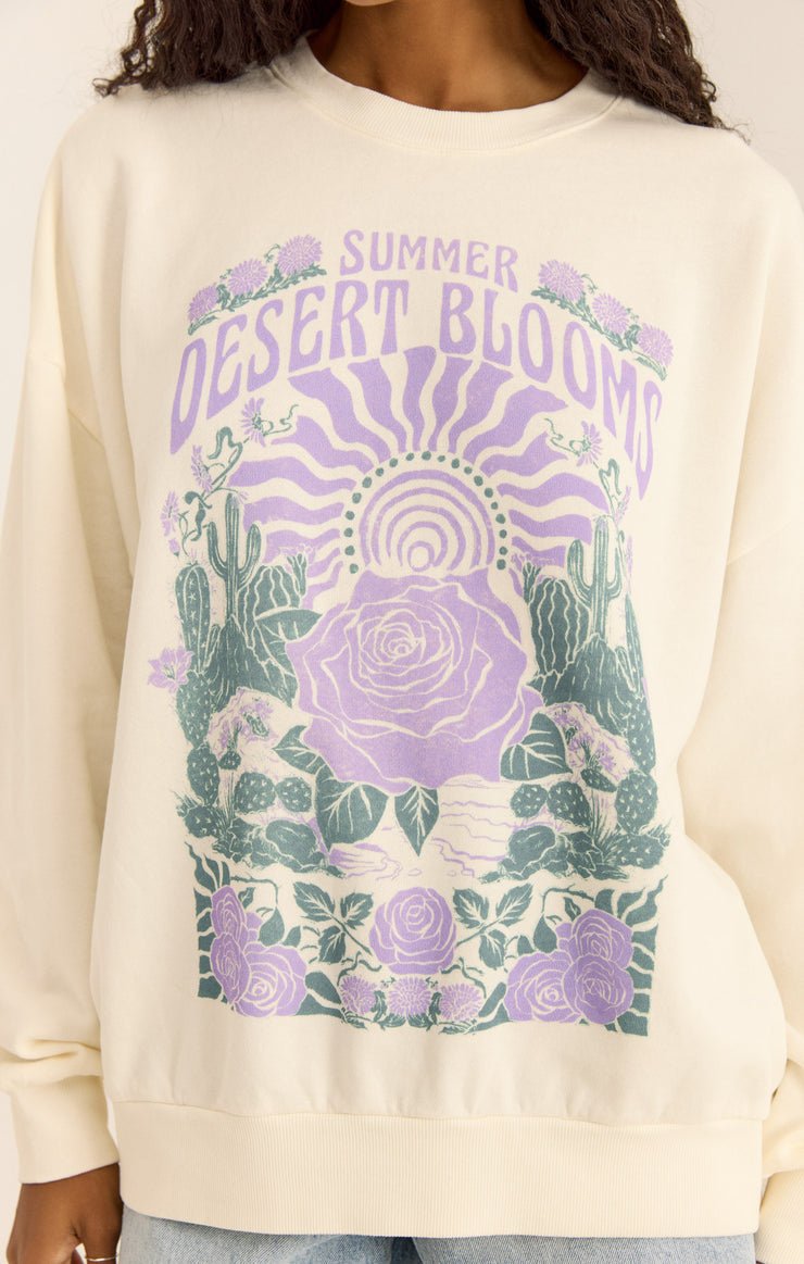 BLOOMING SUNDAY SWEATSHIRT