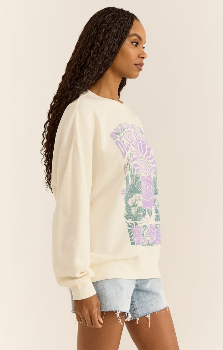 BLOOMING SUNDAY SWEATSHIRT