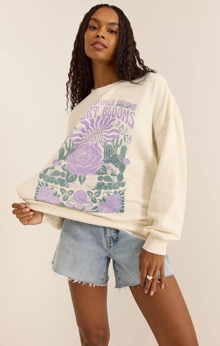 BLOOMING SUNDAY SWEATSHIRT