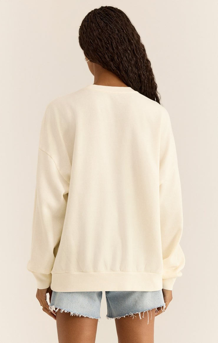 BLOOMING SUNDAY SWEATSHIRT