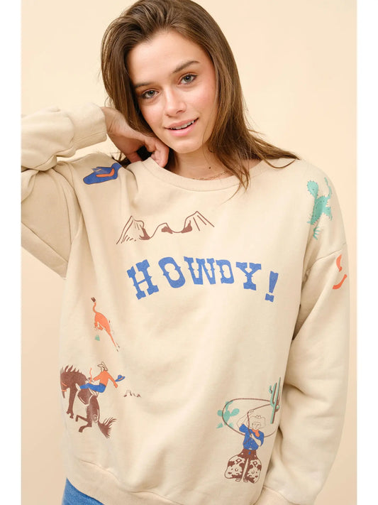 Western Sweatshirt