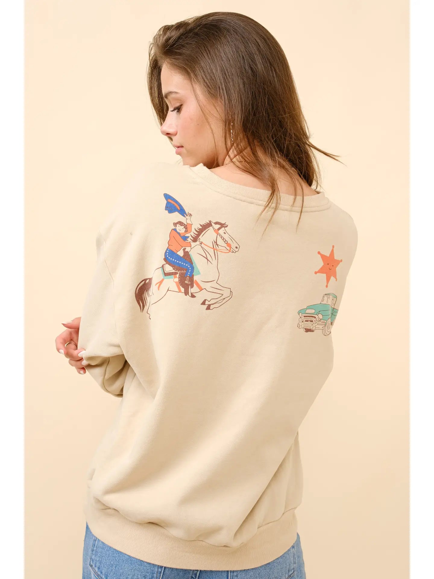 Western Sweatshirt