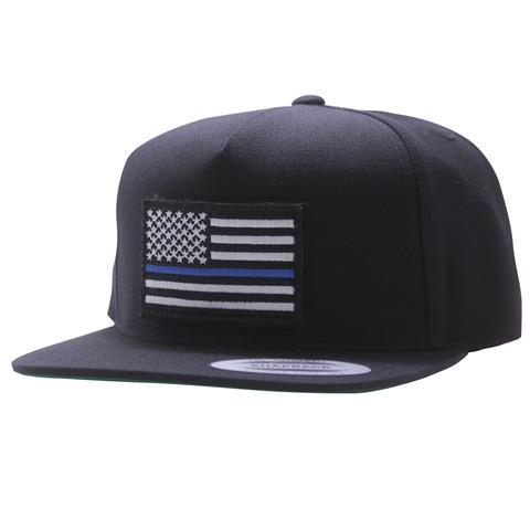Blue Line Snapback