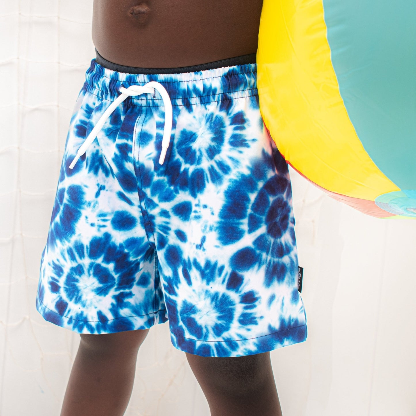 BOARD SHORTS- Blue Tie Dye - Mack & Harvie
