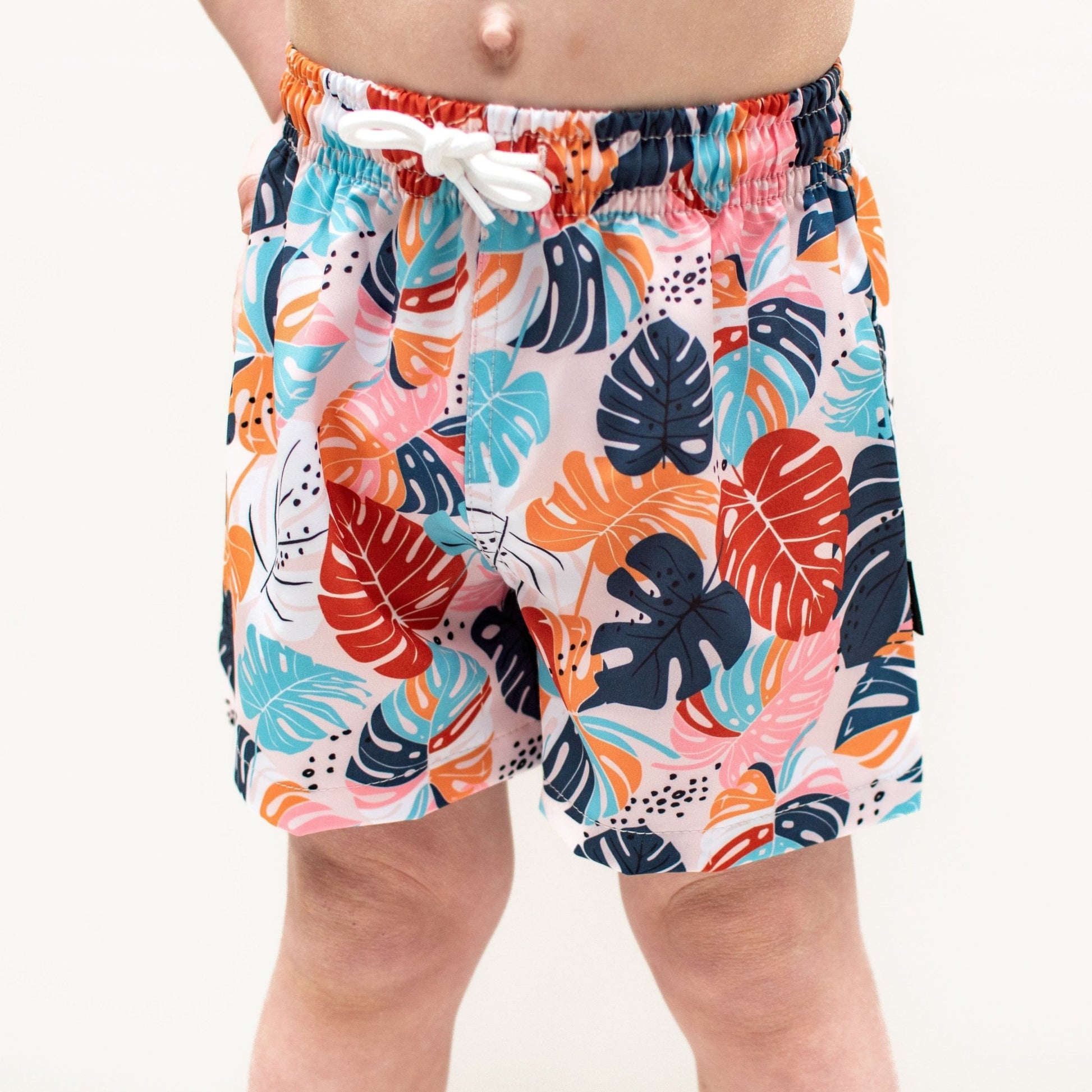 BOARD SHORTS- Monstera - Mack & Harvie